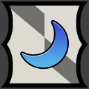 Crescent moon