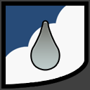 Silvery Drop