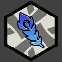 Blue Feather