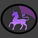 Purple Unicorn