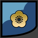 of the blossoms