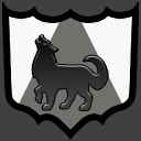 Pack of Black Wolves