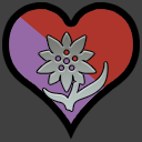blanche dahlia