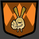 Beaver and butterfly