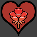 Kiss the flower