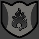 Black Flame Candle