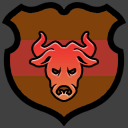 Vermilion Minotaur