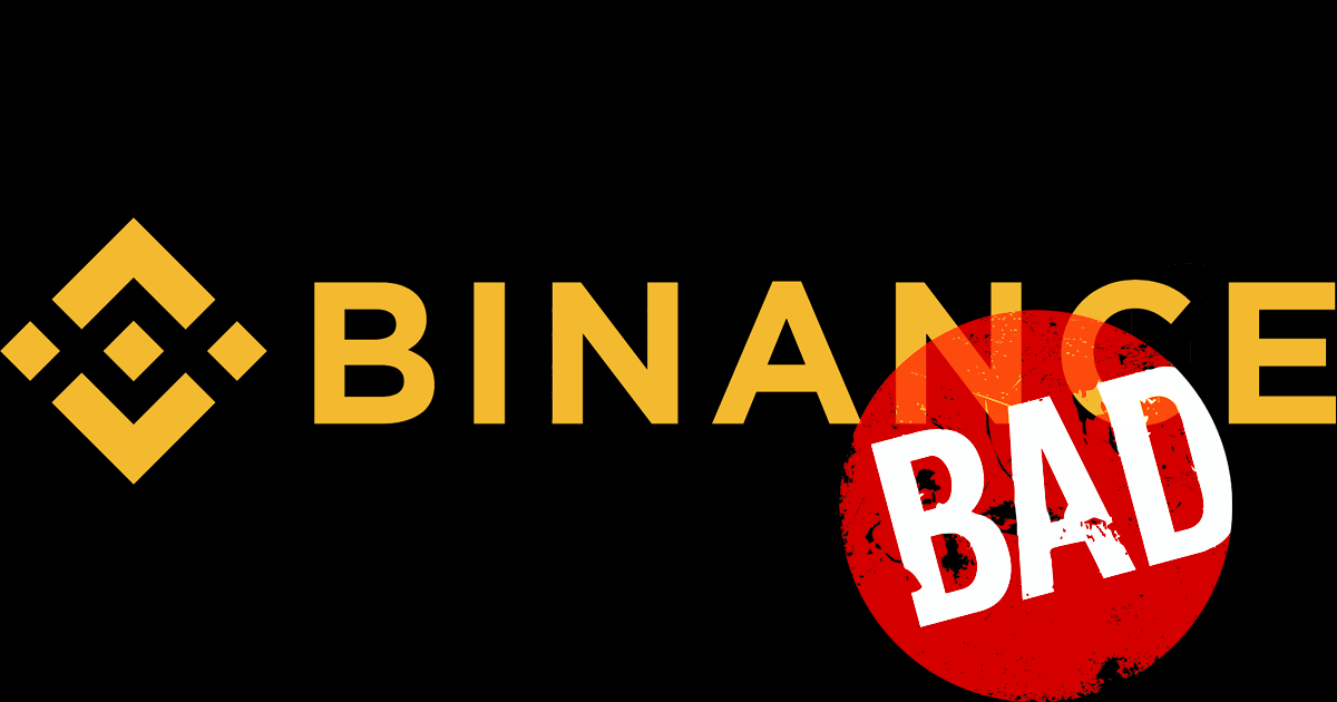 Binance: No VPN